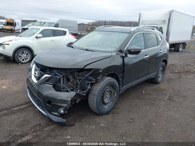 Nissan Rogue 2015 5N1AT2MM6FC796048 Image 2