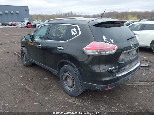 Nissan Rogue 2015 5N1AT2MM6FC796048 Image 3