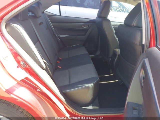 12598934 :رقم المزاد ، 2T1BURHEXGC557385 vin ، 2016 Toyota Corolla S مزاد بيع