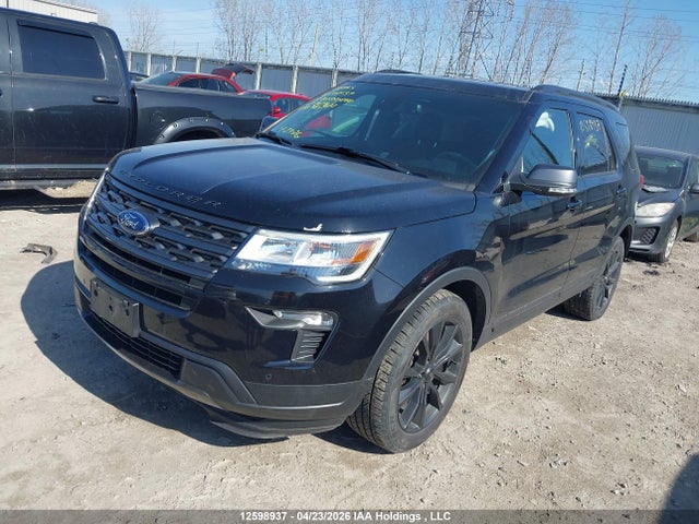Ford EXPLORER XLT 2019 1FM5K8DHXKGA17621 Image 2