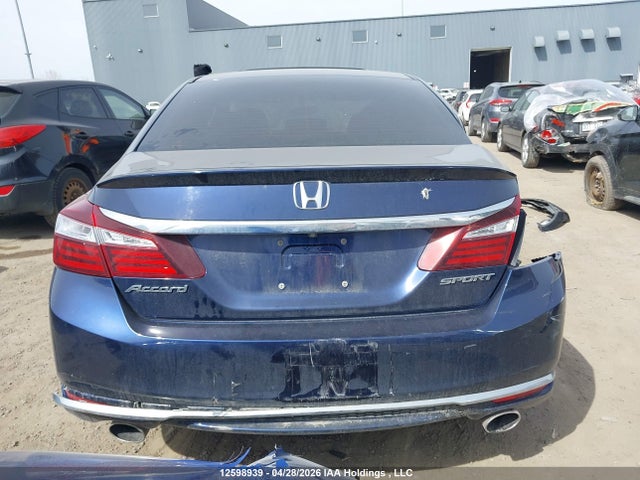 Honda Accord 2016 1HGCR2F50GA807903 Image 17