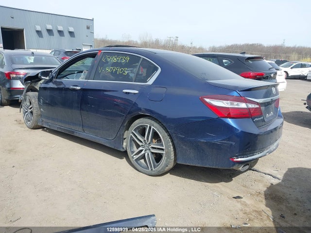 Honda Accord 2016 1HGCR2F50GA807903 Image 3