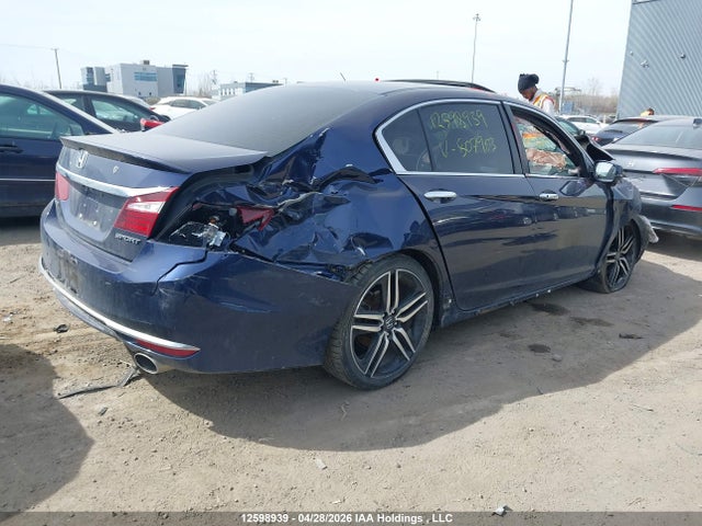 Продажа на аукционе авто 2016 Honda Accord, vin: 1HGCR2F50GA807903, номер лота: 12598939
