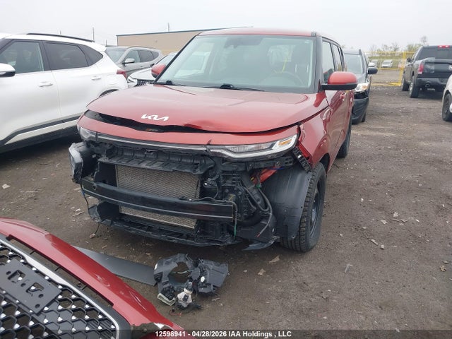 KNDJ33AU8N7835650 KIA Soul