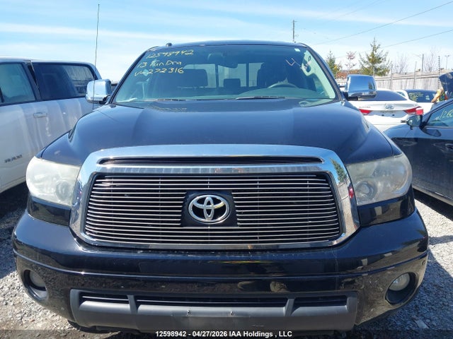 Продаж на аукціоні авто 2013 Toyota Tundra Double Cab Sr5, vin: 5TFUY5F18DX272316, номер лоту: 12598942
