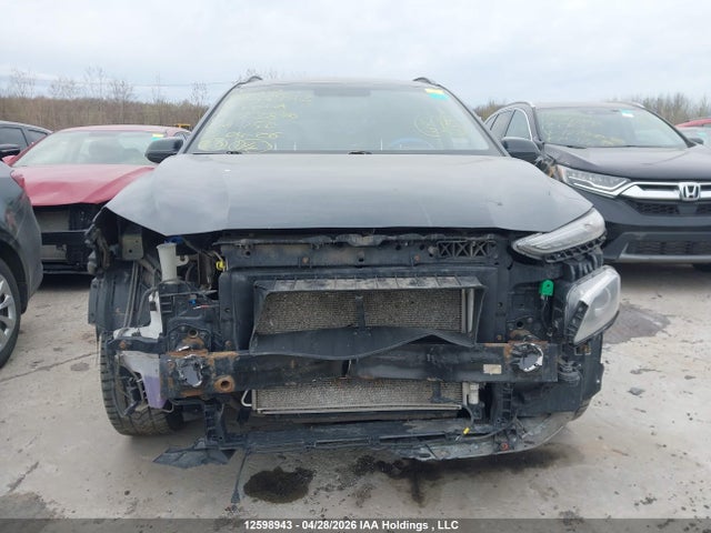 2018 Hyundai Kona მანქანა იყიდება აუქციონზე, vin: KM8K2CAA7JU123876, აუქციონის ნომერი: 12598943