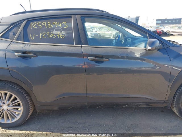 2018 Hyundai Kona მანქანა იყიდება აუქციონზე, vin: KM8K2CAA7JU123876, აუქციონის ნომერი: 12598943