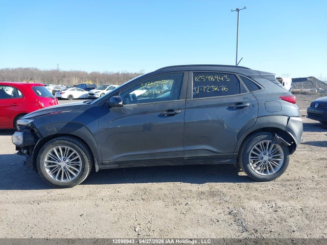 2018 Hyundai Kona მანქანა იყიდება აუქციონზე, vin: KM8K2CAA7JU123876, აუქციონის ნომერი: 12598943