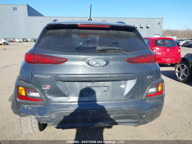 2018 Hyundai Kona მანქანა იყიდება აუქციონზე, vin: KM8K2CAA7JU123876, აუქციონის ნომერი: 12598943
