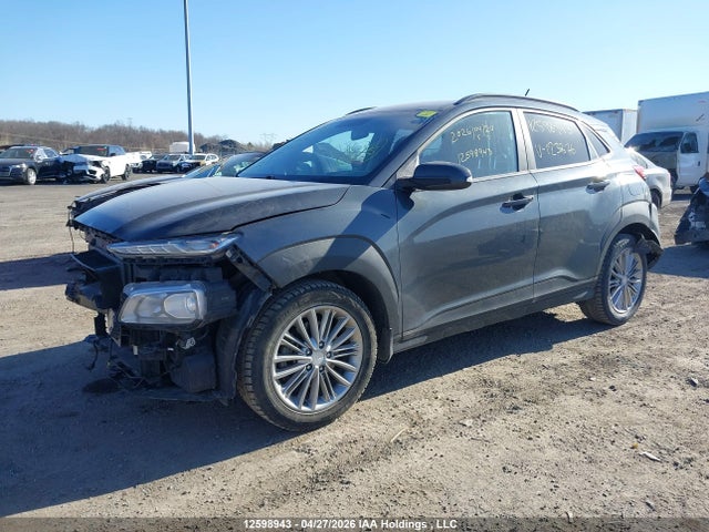 2018 Hyundai Kona მანქანა იყიდება აუქციონზე, vin: KM8K2CAA7JU123876, აუქციონის ნომერი: 12598943