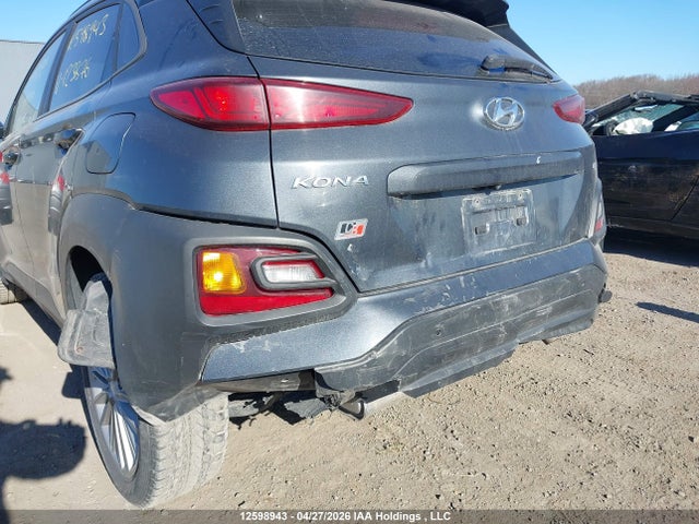 2018 Hyundai Kona მანქანა იყიდება აუქციონზე, vin: KM8K2CAA7JU123876, აუქციონის ნომერი: 12598943