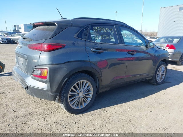2018 Hyundai Kona მანქანა იყიდება აუქციონზე, vin: KM8K2CAA7JU123876, აუქციონის ნომერი: 12598943