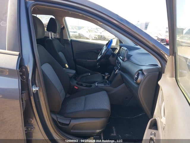 2018 Hyundai Kona მანქანა იყიდება აუქციონზე, vin: KM8K2CAA7JU123876, აუქციონის ნომერი: 12598943