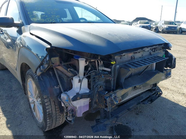 2018 Hyundai Kona მანქანა იყიდება აუქციონზე, vin: KM8K2CAA7JU123876, აუქციონის ნომერი: 12598943