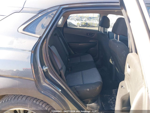 2018 Hyundai Kona მანქანა იყიდება აუქციონზე, vin: KM8K2CAA7JU123876, აუქციონის ნომერი: 12598943