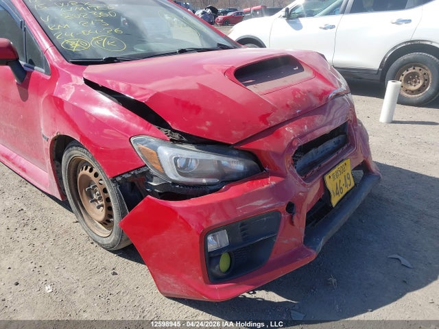 Продаж на аукціоні авто 2015 Subaru Wrx Limited, vin: JF1VA1J69F9802360, номер лоту: 12598945