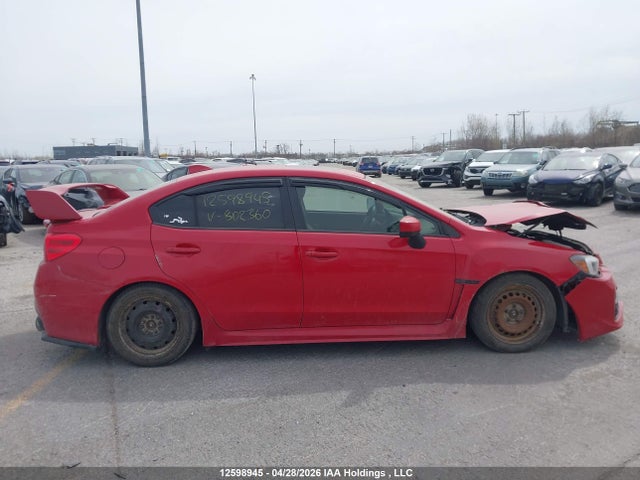 Продаж на аукціоні авто 2015 Subaru Wrx Limited, vin: JF1VA1J69F9802360, номер лоту: 12598945