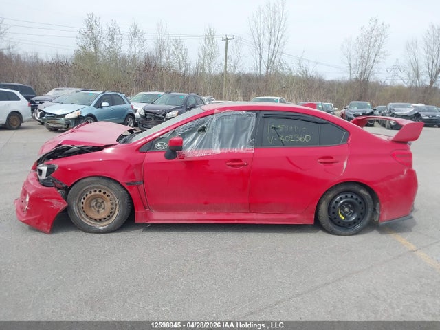 Продаж на аукціоні авто 2015 Subaru Wrx Limited, vin: JF1VA1J69F9802360, номер лоту: 12598945