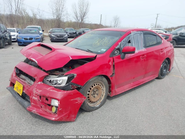 Продаж на аукціоні авто 2015 Subaru Wrx Limited, vin: JF1VA1J69F9802360, номер лоту: 12598945