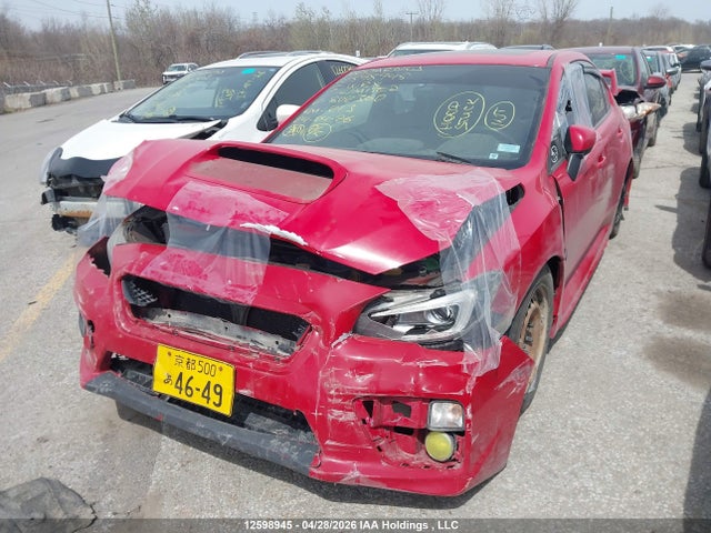 Продаж на аукціоні авто 2015 Subaru Wrx Limited, vin: JF1VA1J69F9802360, номер лоту: 12598945
