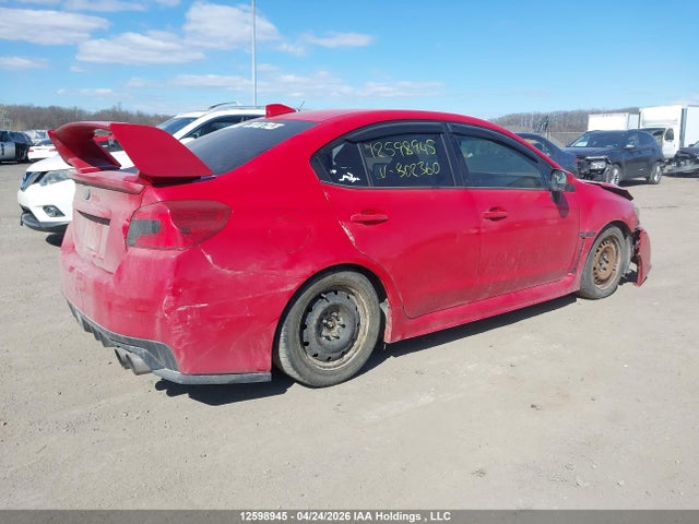 Продаж на аукціоні авто 2015 Subaru Wrx Limited, vin: JF1VA1J69F9802360, номер лоту: 12598945