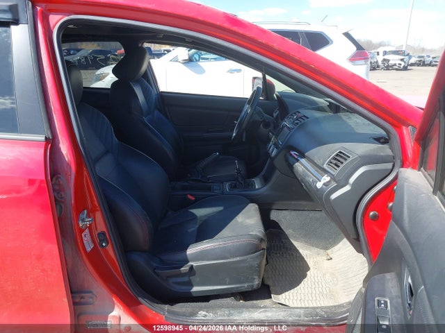 Продаж на аукціоні авто 2015 Subaru Wrx Limited, vin: JF1VA1J69F9802360, номер лоту: 12598945