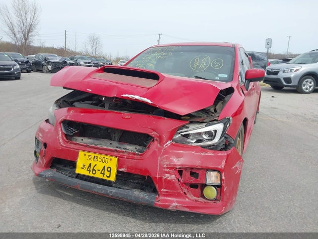 Продаж на аукціоні авто 2015 Subaru Wrx Limited, vin: JF1VA1J69F9802360, номер лоту: 12598945