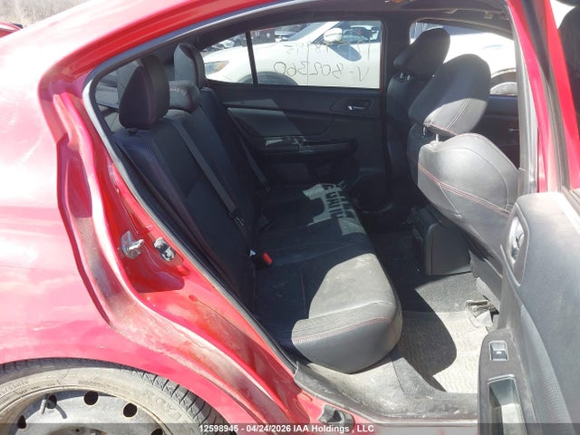 Продаж на аукціоні авто 2015 Subaru Wrx Limited, vin: JF1VA1J69F9802360, номер лоту: 12598945