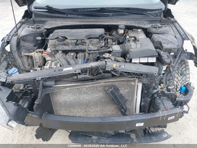 2022 Hyundai Elantra მანქანა იყიდება აუქციონზე, vin: KMHLM4AG8NU319193, აუქციონის ნომერი: 12598946