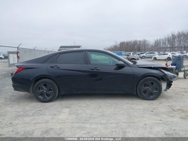 2022 Hyundai Elantra მანქანა იყიდება აუქციონზე, vin: KMHLM4AG8NU319193, აუქციონის ნომერი: 12598946