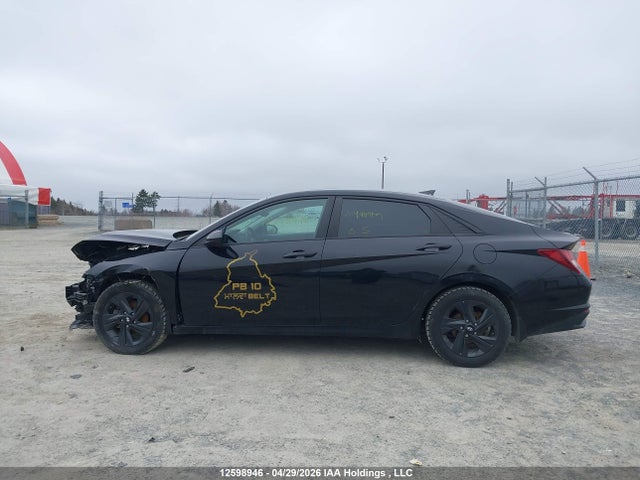 2022 Hyundai Elantra მანქანა იყიდება აუქციონზე, vin: KMHLM4AG8NU319193, აუქციონის ნომერი: 12598946
