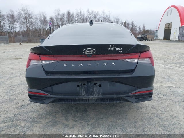 2022 Hyundai Elantra მანქანა იყიდება აუქციონზე, vin: KMHLM4AG8NU319193, აუქციონის ნომერი: 12598946