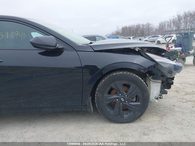 2022 Hyundai Elantra მანქანა იყიდება აუქციონზე, vin: KMHLM4AG8NU319193, აუქციონის ნომერი: 12598946