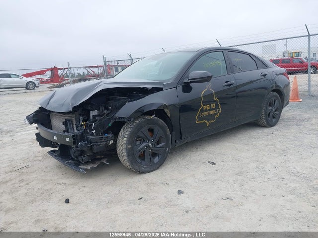 2022 Hyundai Elantra მანქანა იყიდება აუქციონზე, vin: KMHLM4AG8NU319193, აუქციონის ნომერი: 12598946