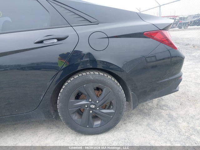2022 Hyundai Elantra მანქანა იყიდება აუქციონზე, vin: KMHLM4AG8NU319193, აუქციონის ნომერი: 12598946