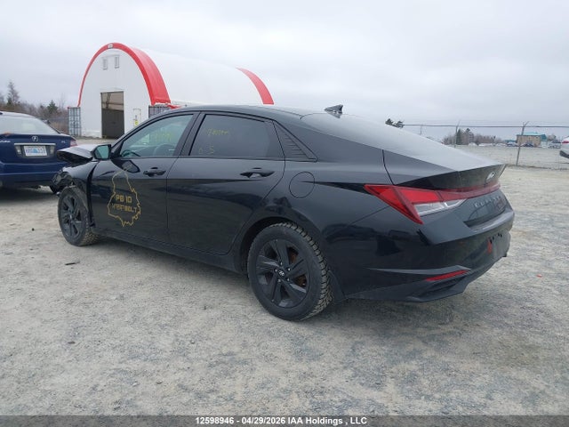 2022 Hyundai Elantra მანქანა იყიდება აუქციონზე, vin: KMHLM4AG8NU319193, აუქციონის ნომერი: 12598946