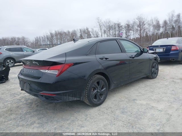 2022 Hyundai Elantra მანქანა იყიდება აუქციონზე, vin: KMHLM4AG8NU319193, აუქციონის ნომერი: 12598946