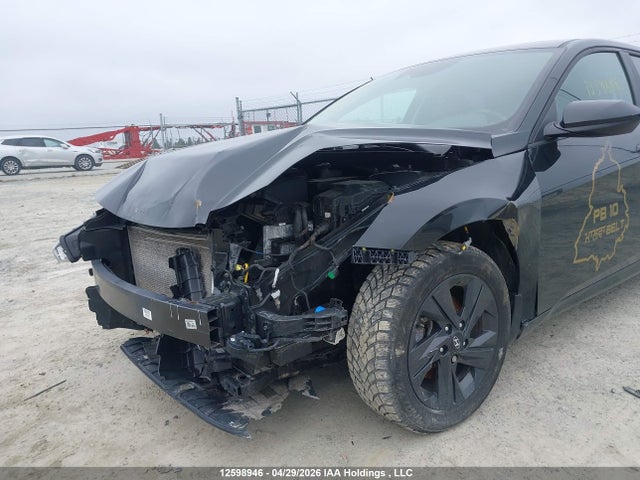 2022 Hyundai Elantra მანქანა იყიდება აუქციონზე, vin: KMHLM4AG8NU319193, აუქციონის ნომერი: 12598946