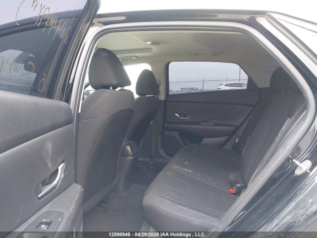 2022 Hyundai Elantra მანქანა იყიდება აუქციონზე, vin: KMHLM4AG8NU319193, აუქციონის ნომერი: 12598946