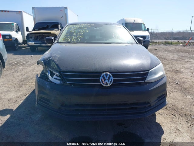 2017 Volkswagen Jetta S მანქანა იყიდება აუქციონზე, vin: 3VW2B7AJ3HM321989, აუქციონის ნომერი: 12598947