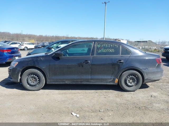 2017 Volkswagen Jetta S მანქანა იყიდება აუქციონზე, vin: 3VW2B7AJ3HM321989, აუქციონის ნომერი: 12598947