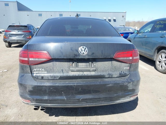 2017 Volkswagen Jetta S მანქანა იყიდება აუქციონზე, vin: 3VW2B7AJ3HM321989, აუქციონის ნომერი: 12598947