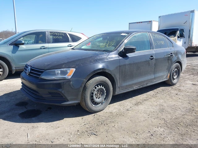 2017 Volkswagen Jetta S მანქანა იყიდება აუქციონზე, vin: 3VW2B7AJ3HM321989, აუქციონის ნომერი: 12598947