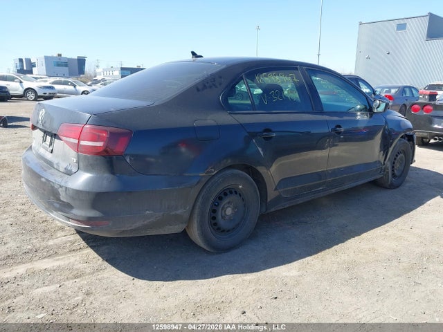 2017 Volkswagen Jetta S მანქანა იყიდება აუქციონზე, vin: 3VW2B7AJ3HM321989, აუქციონის ნომერი: 12598947