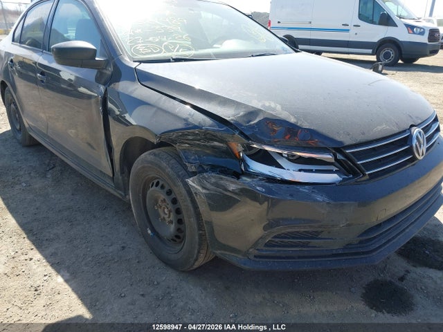 2017 Volkswagen Jetta S მანქანა იყიდება აუქციონზე, vin: 3VW2B7AJ3HM321989, აუქციონის ნომერი: 12598947