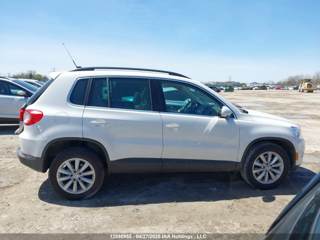 Aukcja sprzedaży 2011 Volkswagen Tiguan 2.0 Tsi Comfortline/2.0 Tsi Highline/2.0 Tsi Trendline, vin: WVGBV7AX7BW540715, numer aukcji: 12598955