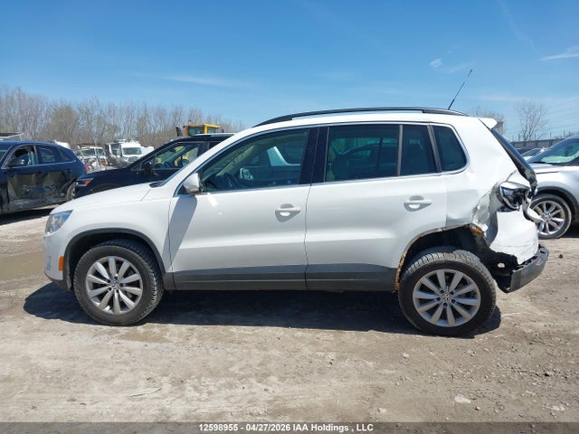 Aukcja sprzedaży 2011 Volkswagen Tiguan 2.0 Tsi Comfortline/2.0 Tsi Highline/2.0 Tsi Trendline, vin: WVGBV7AX7BW540715, numer aukcji: 12598955