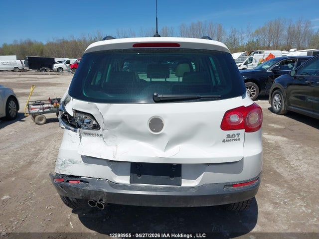 Aukcja sprzedaży 2011 Volkswagen Tiguan 2.0 Tsi Comfortline/2.0 Tsi Highline/2.0 Tsi Trendline, vin: WVGBV7AX7BW540715, numer aukcji: 12598955