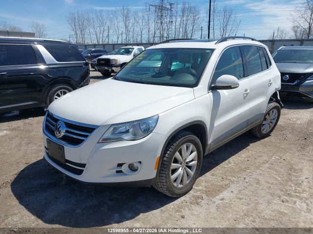 Aukcja sprzedaży 2011 Volkswagen Tiguan 2.0 Tsi Comfortline/2.0 Tsi Highline/2.0 Tsi Trendline, vin: WVGBV7AX7BW540715, numer aukcji: 12598955