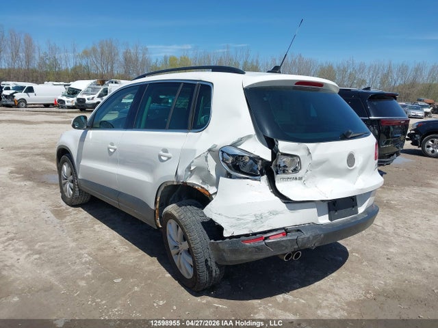 Aukcja sprzedaży 2011 Volkswagen Tiguan 2.0 Tsi Comfortline/2.0 Tsi Highline/2.0 Tsi Trendline, vin: WVGBV7AX7BW540715, numer aukcji: 12598955